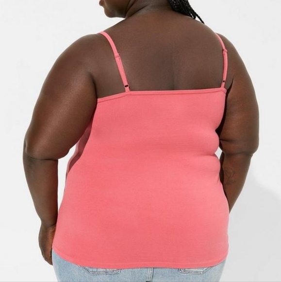 Torrid Size 0 Holly Berry Foxy Cami - Picture 5 of 6